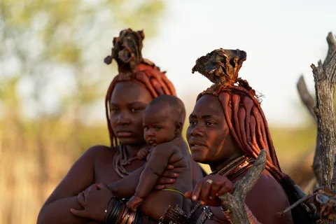 Himba Culture Experience in Namibia | Safari Sutra Holidays Himba community cultural experience in Damaraland, Namibia | Safari Sutra Holidays