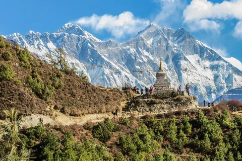 Namche Bazaar Namche Bazaar