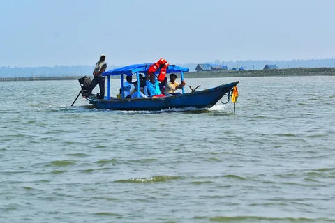 Chilika Lake Boat Safari | Safari Sutra Holidays Boat safari on Chilika Lake with migratory birds — Odisha wildlife tour | Safari Sutra Holidays