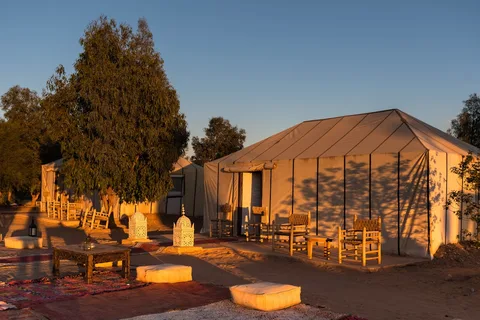 Luxury Desert Camp, Wahiba Sands Oman | Safari Sutra Holidays Luxury Bedouin desert camp at Wahiba Sands, Oman — accommodation on Oman holiday packages by Safari Sutra