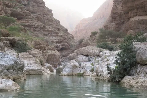 Wadi Shab Wadi Shab
