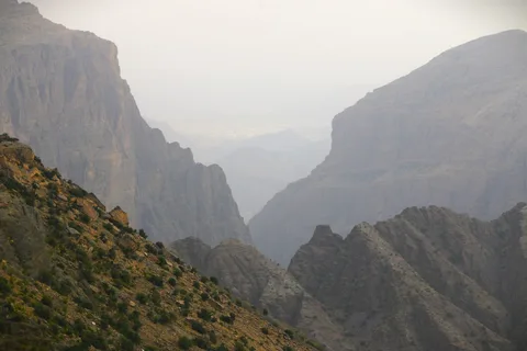 Jebel Akhdar (Green Mountain) Jebel Akhdar (Green Mountain)