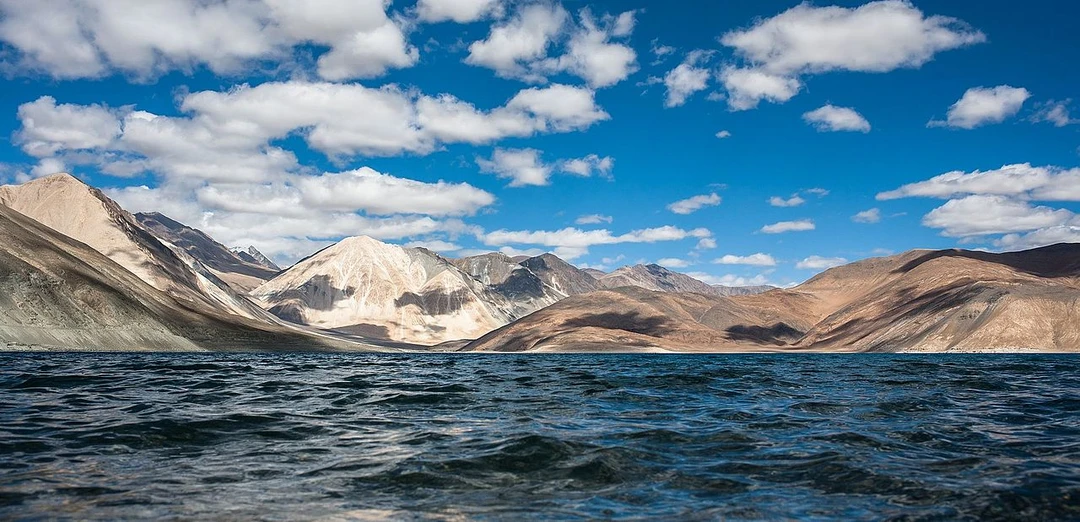Pangong Tso: The Shifting Sapphire