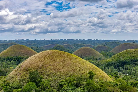 Chocolate Hills, Bohol Chocolate Hills, Bohol