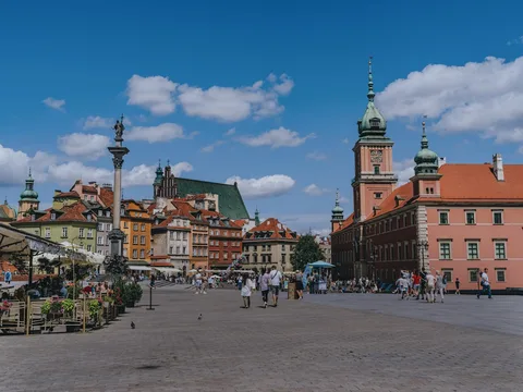 Warsaw Old Town (Stare Miasto) Warsaw Old Town (Stare Miasto)