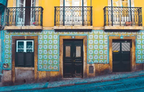 Lisbon Curated Hotels | Safari Sutra Holidays Boutique hotel with azulejo tiles in Lisbon Portugal — curated stays by Safari Sutra Holidays