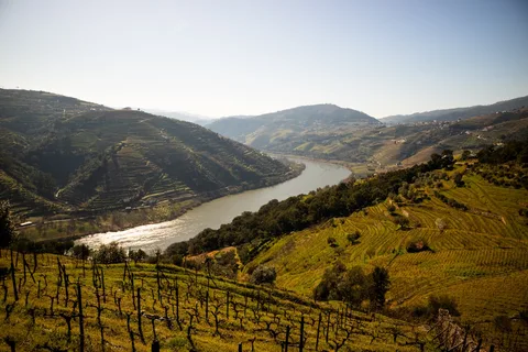 Porto & the Douro River | Safari Sutra Holidays Porto ribeira district and Douro River at dusk — Portugal tour package from India | Safari Sutra