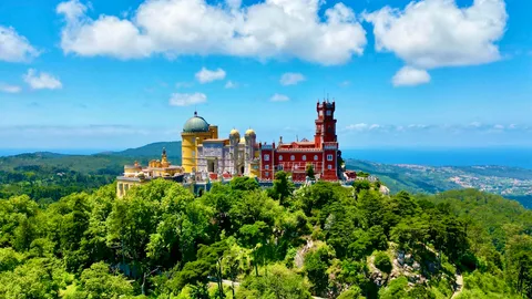 Palácio da Pena, Sintra Palácio da Pena, Sintra