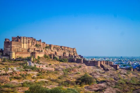 Mehrangarh Fort, Jodhpur Mehrangarh Fort, Jodhpur
