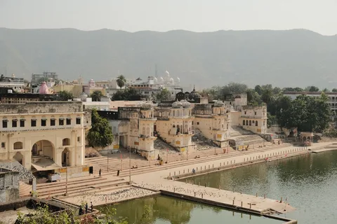 Pushkar Lake & Brahma Temple Pushkar Lake & Brahma Temple