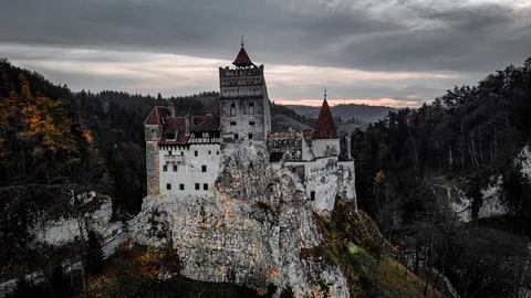 Bran Castle, Brasov County Bran Castle, Brasov County