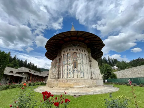 Voronet Monastery, Bucovina Voronet Monastery, Bucovina