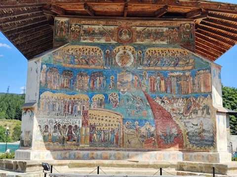 Bucovina Painted Monasteries Romania | Safari Sutra Holidays Painted monasteries of Bucovina Romania — UNESCO heritage sites on Romania tour from India | Safari Sutra Holidays