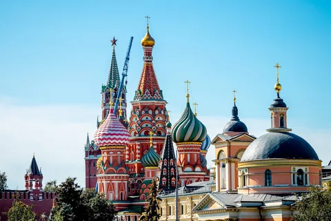 St. Basil's Cathedral, Moscow St. Basil's Cathedral, Moscow