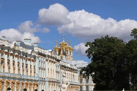 Catherine Palace, Tsarskoye Selo Catherine Palace, Tsarskoye Selo