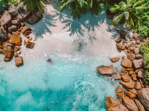 Anse Lazio, Praslin Anse Lazio, Praslin