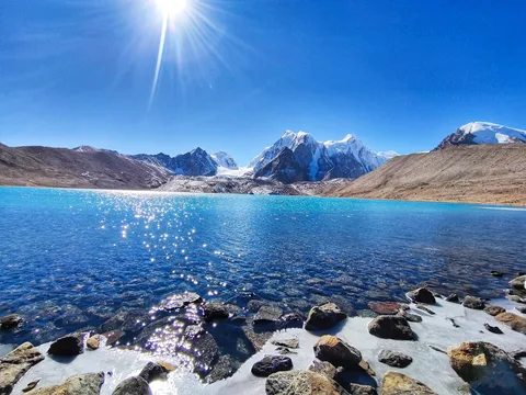 Gurudongmar Lake Gurudongmar Lake