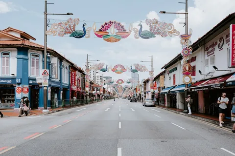Little India (Tekka and Serangoon Road) Little India (Tekka and Serangoon Road)