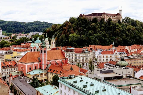Ljubljana Old Town & Castle Ljubljana Old Town & Castle