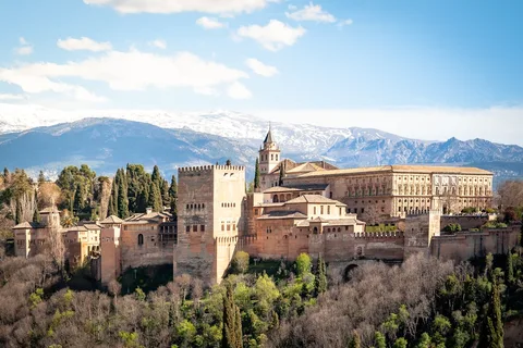 Alhambra Granada on Spain Tour Packages | Safari Sutra Holidays Alhambra Palace Granada — Moorish architecture on Spain tour from India | Safari Sutra Holidays