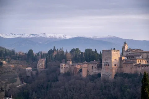 The Alhambra, Granada The Alhambra, Granada