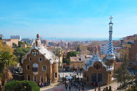 Park Güell, Barcelona Park Güell, Barcelona