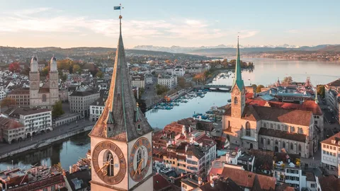 Zurich Old Town (Altstadt) Zurich Old Town (Altstadt)