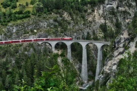 Landwasser Viaduct Landwasser Viaduct