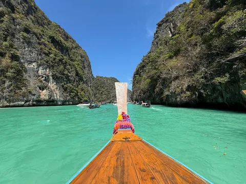 Island Adventures in Krabi Thailand | Safari Sutra Holidays Sea kayaking through limestone karst formations in Krabi, Thailand — Thailand tour packages | Safari Sutra Holidays