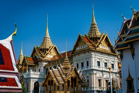 The Grand Palace, Bangkok The Grand Palace, Bangkok