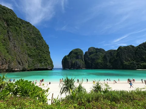 Maya Bay, Koh Phi Phi Maya Bay, Koh Phi Phi