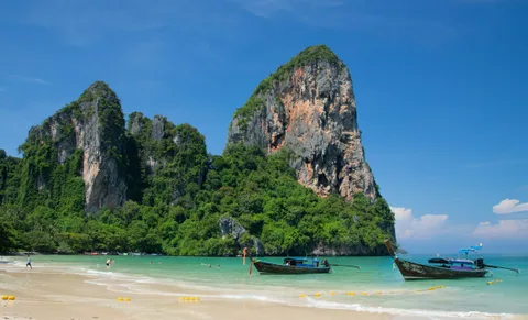 Railay Beach, Krabi Railay Beach, Krabi