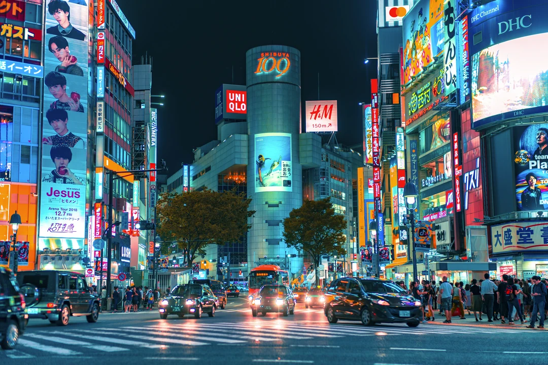 Tokyo – The Futuristic Capital Tokyo – The Futuristic Capital