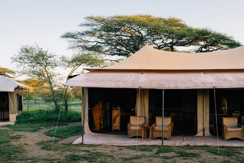 Luxury Eco-Lodge near Bwindi Uganda | Safari Sutra Holidays Luxury eco-lodge tented camp in Uganda national park — safari accommodation for Indian travellers | Safari Sutra