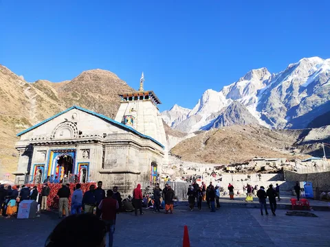 Kedarnath Temple Kedarnath Temple