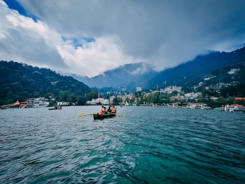 Nainital Lake Nainital Lake
