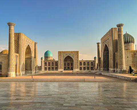 Registan Square, Samarkand Registan Square, Samarkand