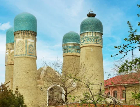 Kalon Minaret & Mosque Complex, Bukhara Kalon Minaret & Mosque Complex, Bukhara