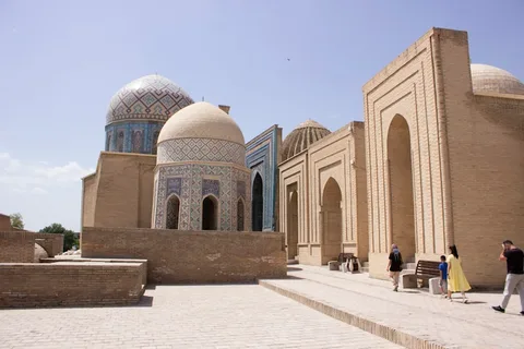 Gur-e-Amir Mausoleum, Samarkand Gur-e-Amir Mausoleum, Samarkand