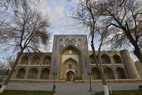 Lyab-i-Hauz Complex, Bukhara Lyab-i-Hauz Complex, Bukhara