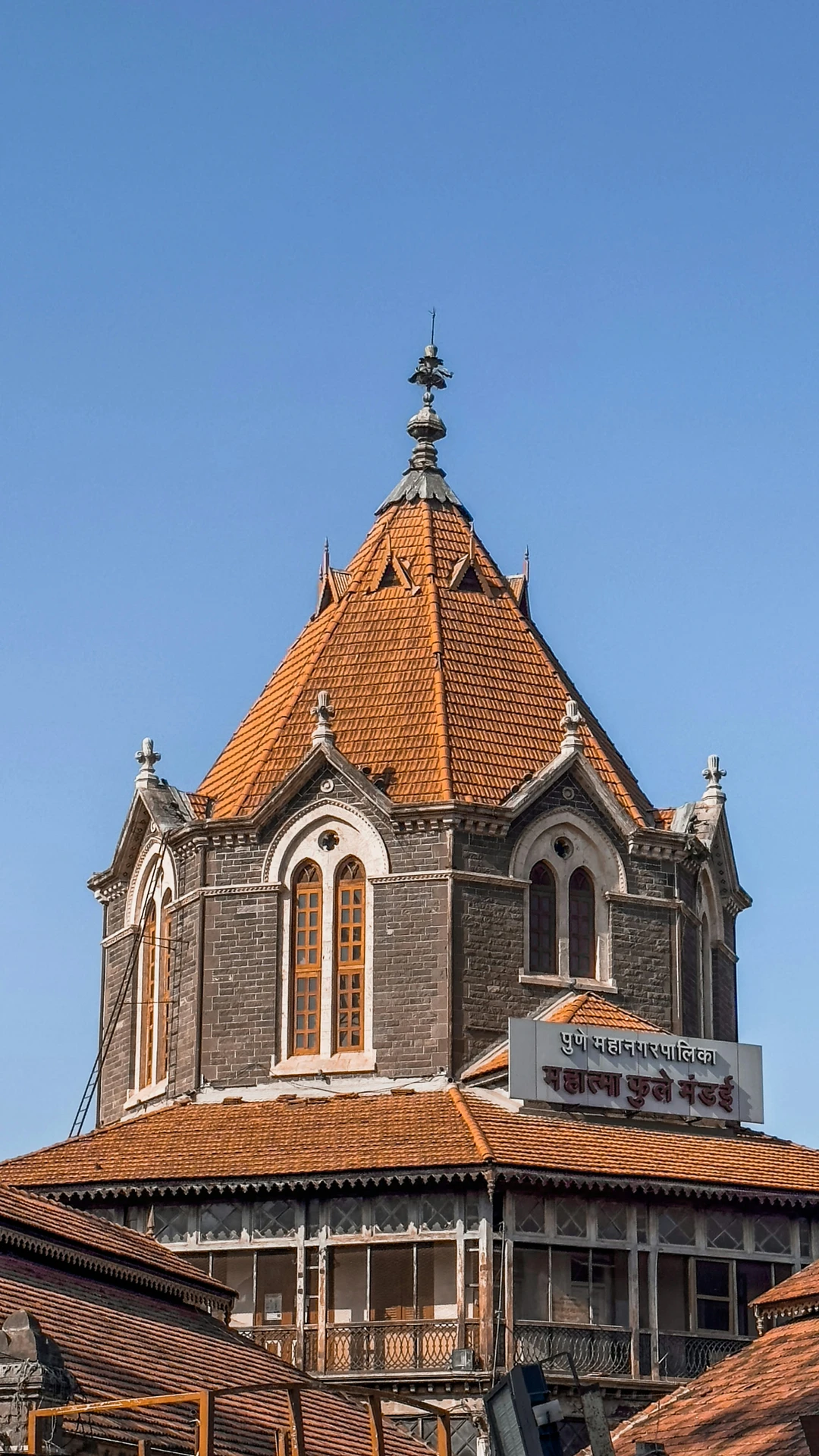 Pune cityscape at sunset – Safari Sutra Tours from Pune