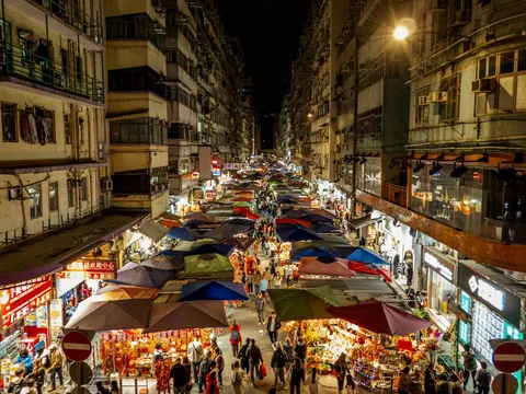 Greater Bay Lens: Hong Kong Photography Tour 7 Nights | Safari Sutra Holidays Hong Kong neon street night photography Kowloon — photography tour package from India
