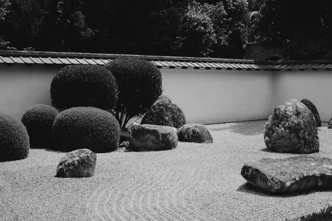 Japan at Your Own Pace: Senior-Friendly Tokyo, Hakone & Kyoto | Safari Sutra Holidays Kyoto Zen garden peaceful afternoon — senior-friendly Japan tour package from India Safari Sutra