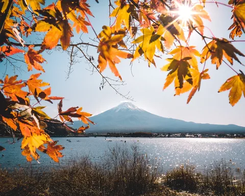 Japan Slow Romance: Tokyo, Hakone Ryokan & Kyoto | Safari Sutra Holidays Hakone ryokan outdoor onsen with Mount Fuji backdrop — Japan honeymoon package from India Safari Sutra