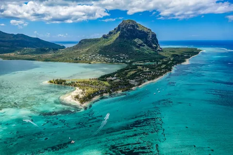 Mauritius Family Fun: 6 Nights of Beaches, Boats & Botanical Gardens | Safari Sutra Holidays Family catamaran trip to Ile aux Cerfs on a Mauritius family holiday package
