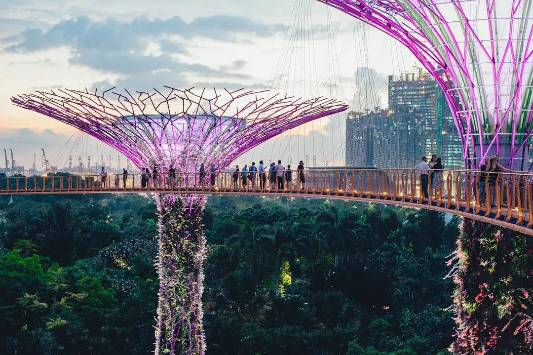 Singapore Honeymoon Glow: 5 Nights of Rooftop Dinners, Island Sunsets & City Lights gallery 01