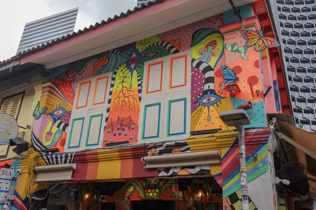 Singapore Through the Lens: 6 Nights of Street Light, Architecture & Living Colour gallery 01