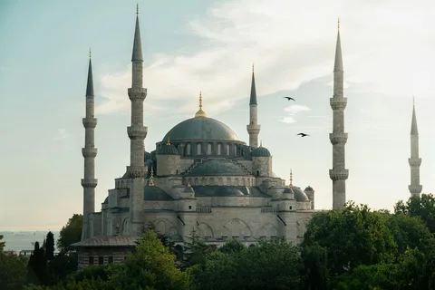 Turkey on a Budget: Istanbul & Cappadocia | Safari Sutra Holidays Istanbul skyline with the Blue Mosque on a budget Turkey tour package
