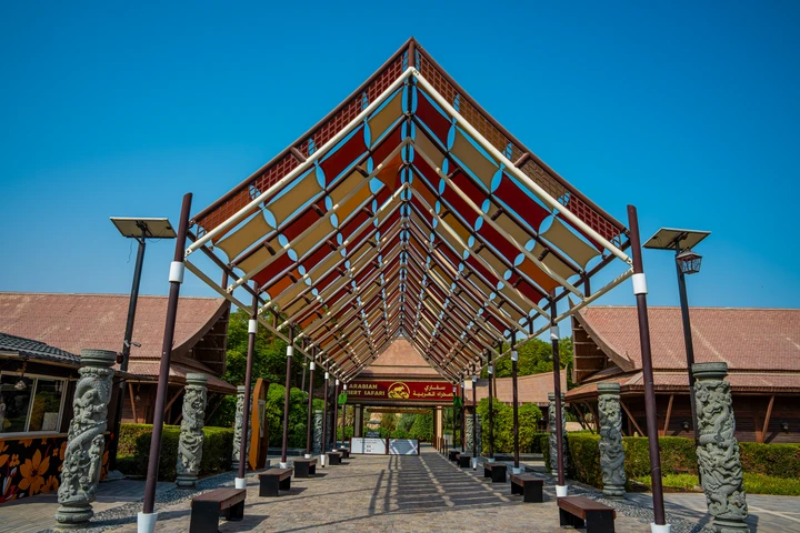 Experience Asian Village at Dubai Safari Park Asian Village at Dubai Safari Park