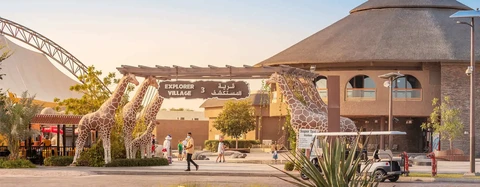 Hatta Mountains and Dam